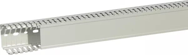 legrand-goulotte sans halog�ne 60x60mm - pc/abs gris clair (636212)