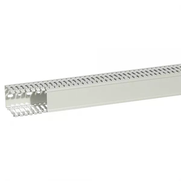 legrand-goulotte sans halog�ne 60x80mm - pc/abs gris clair (636213)