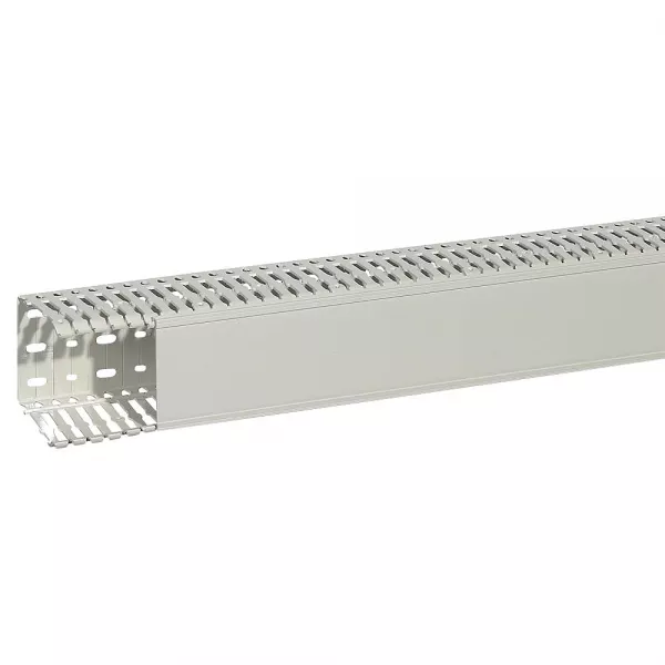 legrand-goulotte sans halog�ne 80x80mm - pc/abs gris clair (636217)