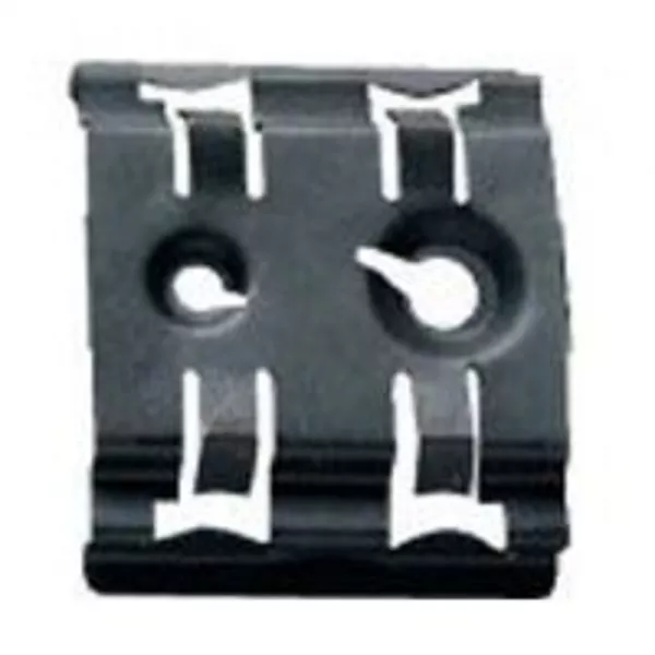 legrand-griffe pour rails en 60715 - larg. 35mm - trous pour vis m4 et m6 (037439)
