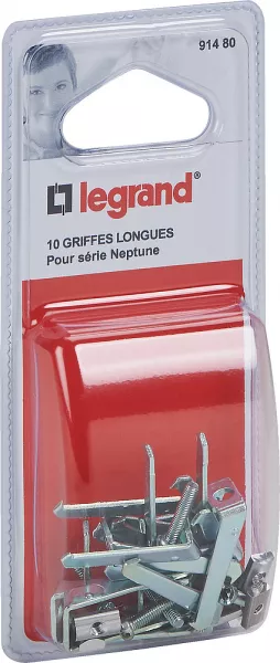 legrand-griffes - mosaic - pour encastrement profond (091480)