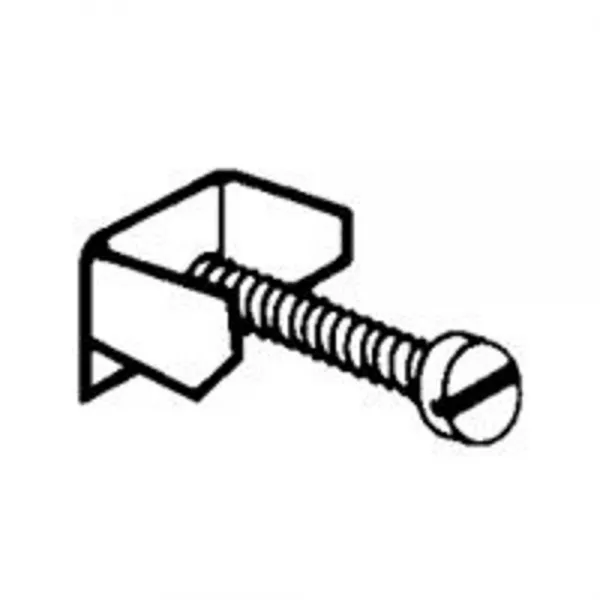legrand-griffes avec vis et �cran pour bo�te batibox b�ton (031796)