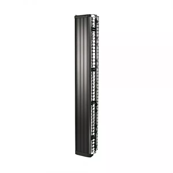 legrand-grille de gestion de cordons avec porte - 1970x165x204mm pour 200 cordons maxi (046426)