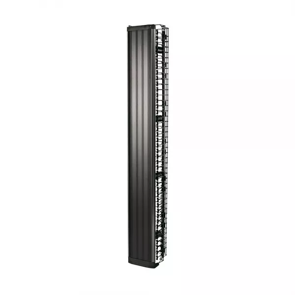 legrand-grille de gestion de cordons avec porte - 1970x267x331mm pour 580 cordons maxi (046427)