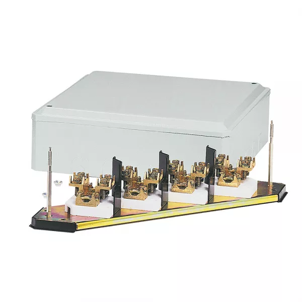 legrand-grille d�rivation - ip30 - ik07 - 4p - c�ble section 240mm� - beige ral7032 (033084)