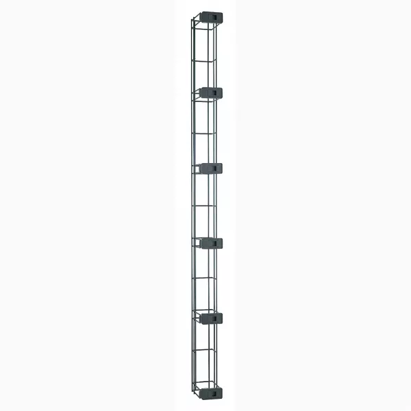 legrand-grille gestion cordons armoire altis et lcs� 19pouces larg 800mm -1560x100x150mm (033135)