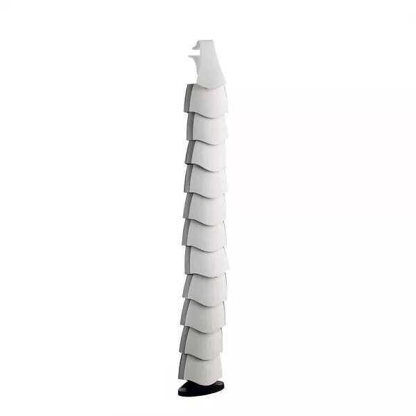 legrand-guide-c�ble de bureau - vertical - passage bo�te de sol � un bloc bureau (053598)
