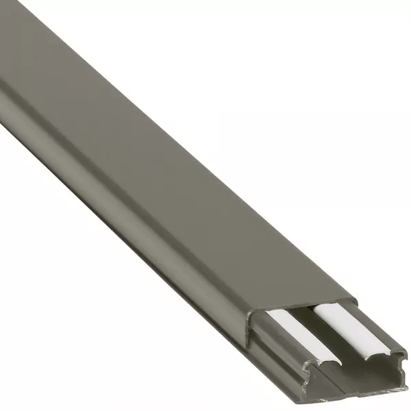 legrand-guide-c�bles marron 32x12,5mm grande capacit� 1 compartiment - longueur 2,1m (030025)