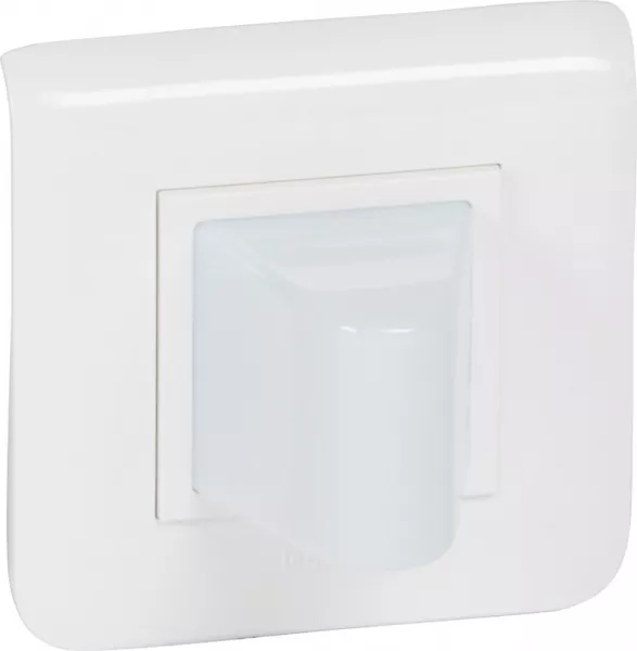 legrand-hublot de couloir prog mosaic appel et pr�sence infirmi�re - rouge + blanc (076672)