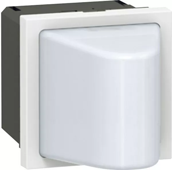 legrand-hublot mosaic 2 modules 12v~ � 24v~ ou 12v= � 24v= pour 0,6w - blanc (078561)