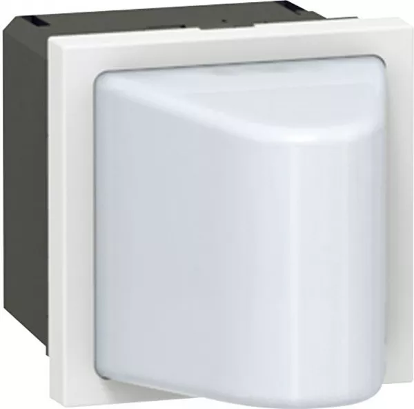 legrand-hublot mosaic 2 modules 230v~ pour 0,2w ou 1w - blanc (078571)