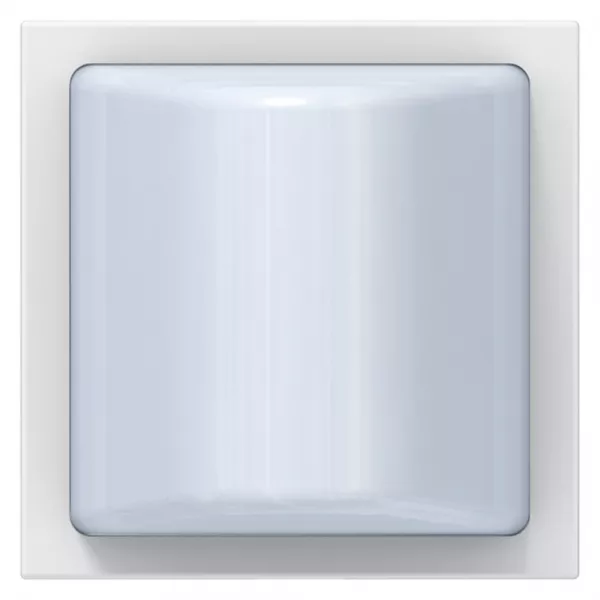 legrand-hublot mosaic 2 modules 230v~ pour 0,2w ou 1w - rouge (078570)