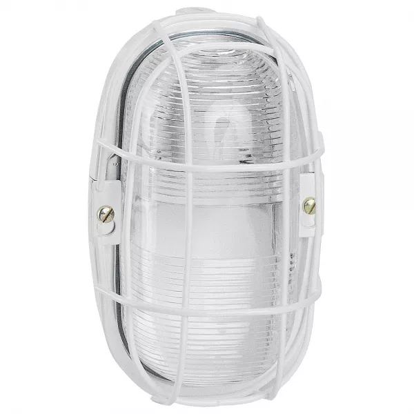 legrand-hublot ovale �tanche environnement s�v�re diffuseur verre incolore et culot b22 (060476)