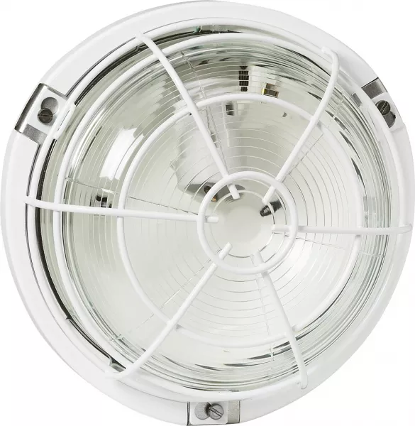 legrand-hublot rond �tanche - environnements s�v�res - diffuseur incolore et culot b22 (060482)