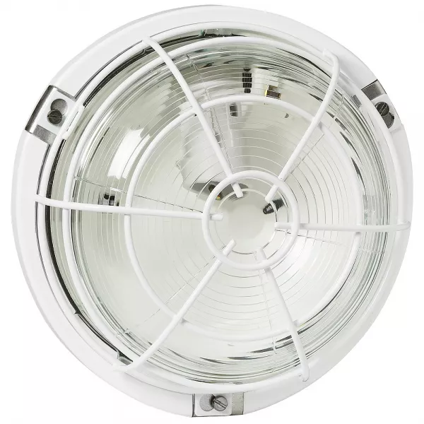 legrand-hublot rond �tanche environnements s�v�res avec diffuseur incolore et culot e27 (060483)