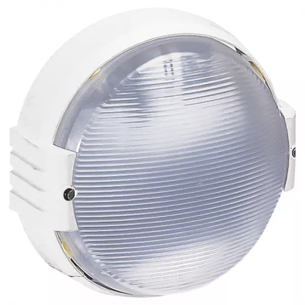legrand-hublot rond �tanche pour lieux publics koro pour lampe e27 (062415)