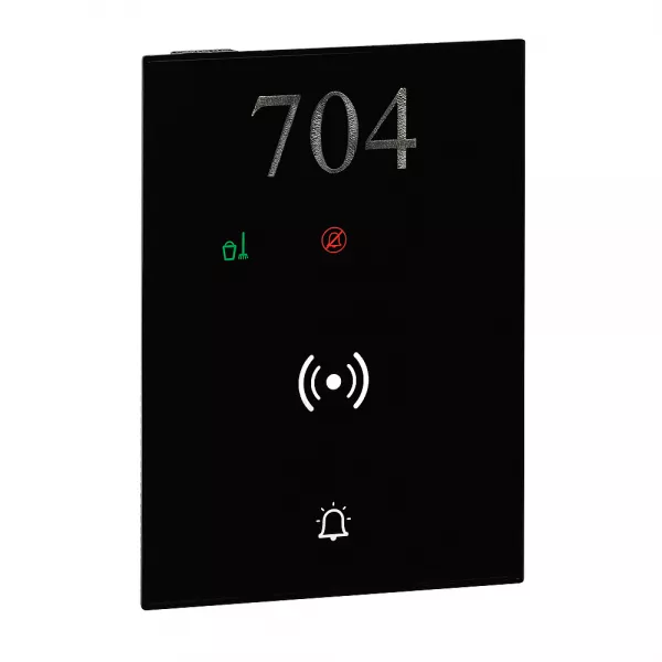legrand-indicateur ext�rieur tactile lecteur badge et poussoir pour h�tel - personnalis� (048786)