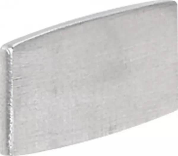 legrand-insert osmoz sans texte � enclipser sur un cadre - alu - petit mod�le (024302)