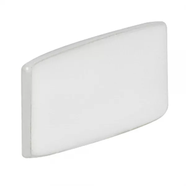 legrand-insert osmoz sans texte � enclipser sur un cadre - blanc - mod�le large (024305)