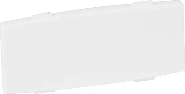 legrand-insert osmoz sans texte � enclipser sur un cadre - noir - petit mod�le (024303)