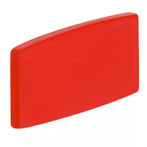 legrand-insert osmoz sans texte � enclipser sur un cadre - rouge - petit mod�le (024301)