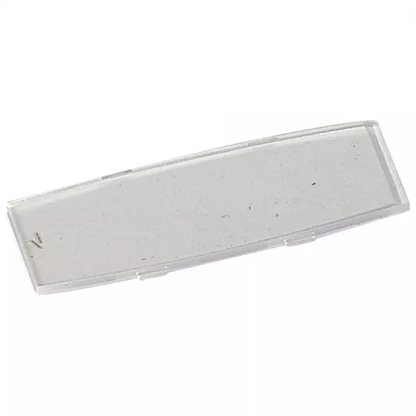 legrand-insert osmoz sans texte � enclipser sur un cadre - transparent - mod�le large (024309)
