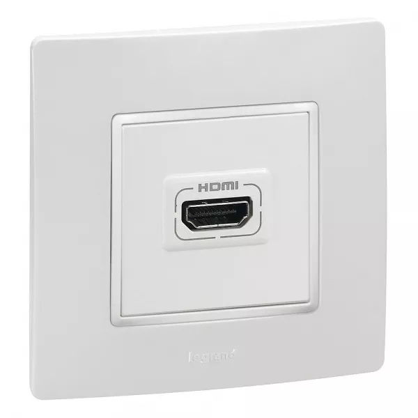 legrand-int�grateur nilo� pour toutes les fonctions mosaic - finition pur (665195)