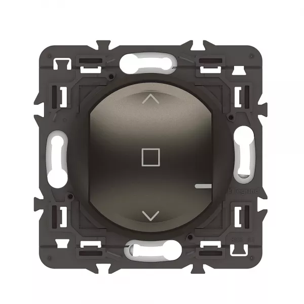 legrand-inter pour volet roulant connect� c�liane with netatmo sans plaque graphite (064896a)