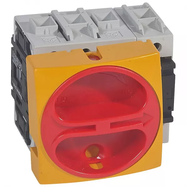 legrand-inter-sectionneur 4p neutre � gauche 100a rotatif complet encastr� cadenassable (022117)