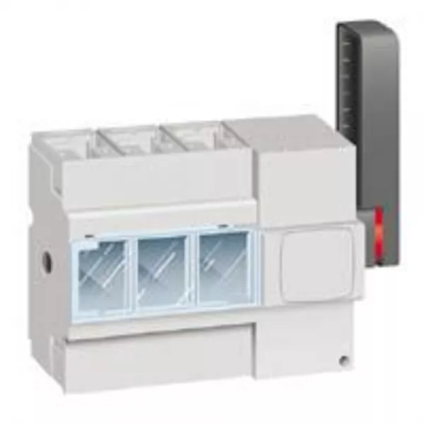 legrand-inter-sectionneur dpx-is250 � d�clenchement + cde lat�rale droite - 3p - 160a (026642)