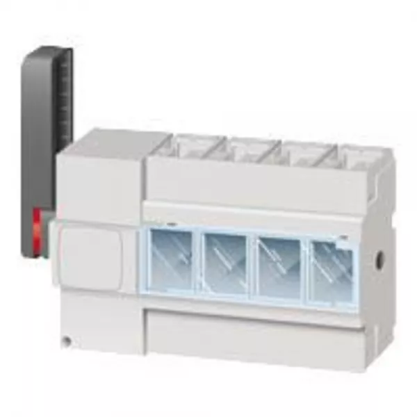 legrand-inter-sectionneur dpx-is250 � d�clenchement + cde lat�rale gauche - 4p - 160a (026656)
