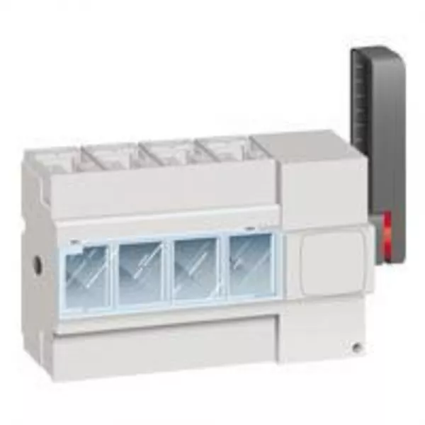 legrand-inter-sectionneur dpx-is250 sans d�clenchement + cde lat�rale droite -4p -160a (026616)