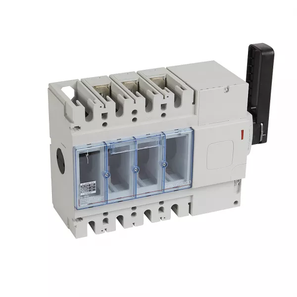 legrand-inter-sectionneur dpx-is630 � d�clenchement + cde lat�rale droite - 3p - 630a (026677)
