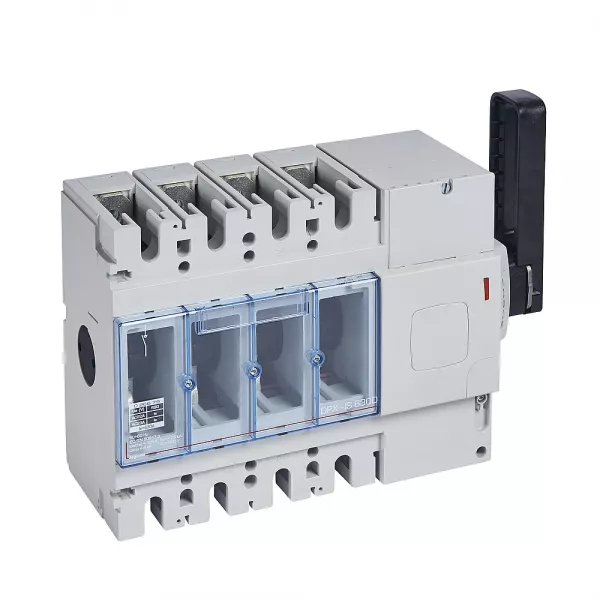 legrand-inter-sectionneur dpx-is630 � d�clenchement + cde lat�rale droite - 4p - 630a (026679)