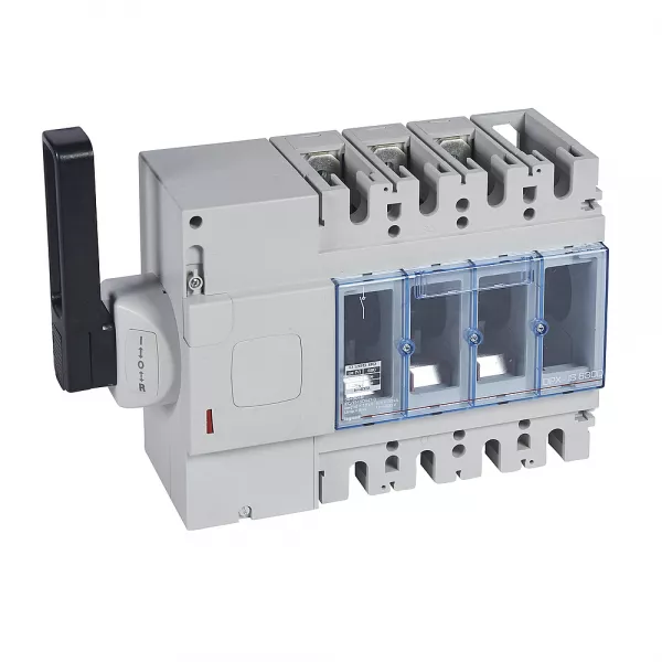 legrand-inter-sectionneur dpx-is630 � d�clenchement + cde lat�rale gauche - 3p - 400a (026680)