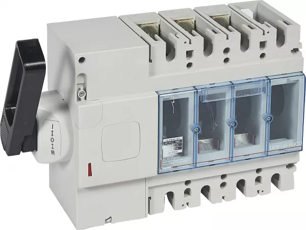 legrand-inter-sectionneur dpx-is630 � d�clenchement + cde lat�rale gauche - 3p - 630a (026681)