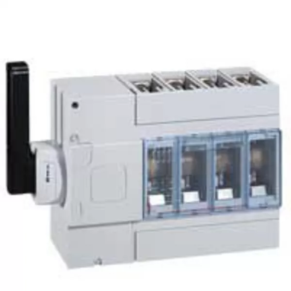 legrand-inter-sectionneur dpx-is630 � d�clenchement + cde lat�rale gauche - 4p - 400a (026682)