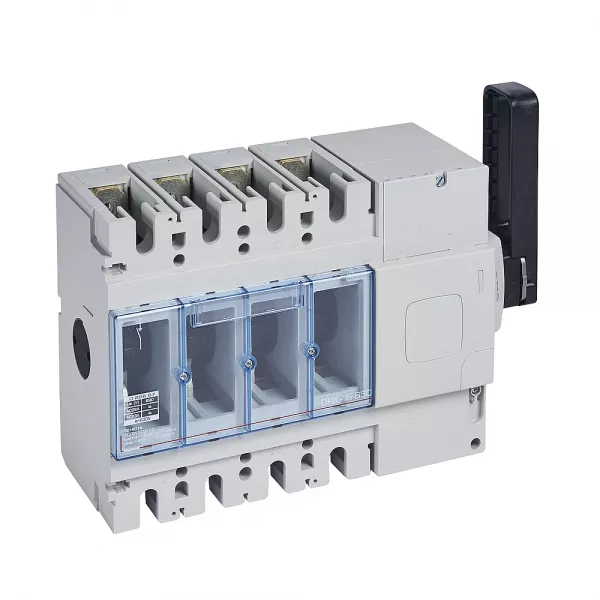 legrand-inter-sectionneur dpx-is630 sans d�clenchement + cde lat�rale droite - 4p - 630a (026667)