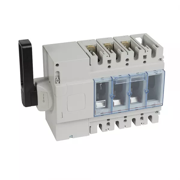 legrand-inter-sectionneur dpx-is630 sans d�clenchement + cde lat�rale gauche - 3p - 630a (026669)