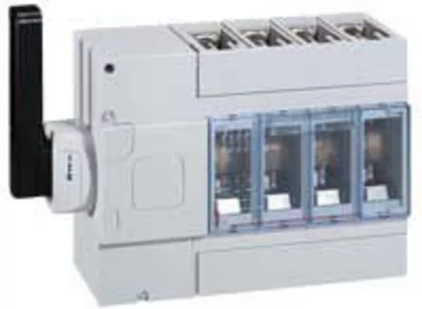 legrand-inter-sectionneur dpx-is630 sans d�clenchement + cde lat�rale gauche - 4p - 630a (026671)