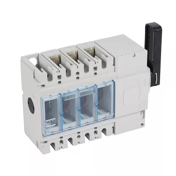 legrand-inter-sectionneur dpx-is630 sans d�clenchement commande lat�rale droite -3p 400a (026664)