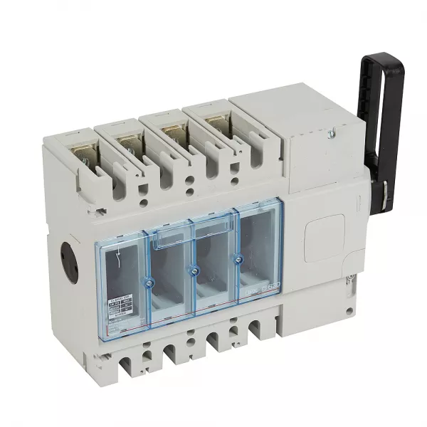 legrand-inter-sectionneur dpx-is630 sans d�clenchement commande lat�rale droite -4p 400a (026666)