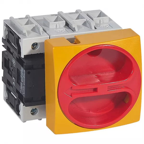 legrand-inter-sectionneur rotatif - saillie commande rompue cadenas - 4p neutre g - 80 a (022156)
