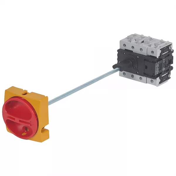 legrand-inter-sectionneur rotatif - saillie commande rompue cadenas - 4p neutre g -100 a (022157)