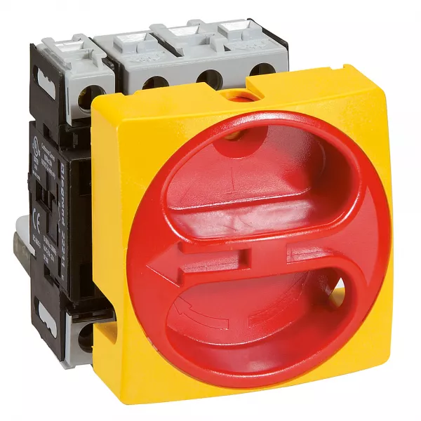 legrand-inter-sectionneur rotatif complet encastr� cadenassable 4p neutre � gauche 20a (022118)
