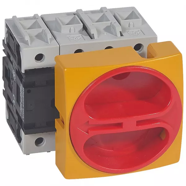 legrand-inter-sectionneur rotatif complet encastr� cadenassable 4p neutre � gauche 80a (022116)