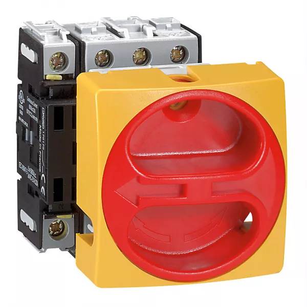 legrand-inter-sectionneur rotatif complet encastr� �22 cadenassable - 4p n � gauche-32a (022138)