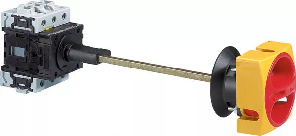 legrand-inter-sectionneur rotatif complet saillie commande rompue cadenassable 3p - 50a (022144)