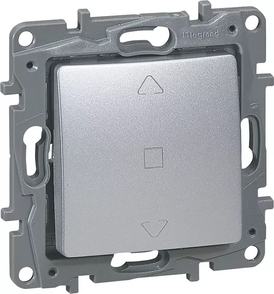 legrand-inter volet roulant argent (096671)