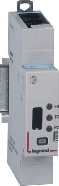 legrand-interface de communication modulaire ems cx� et rs485 - 1 module (414940)